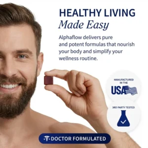 AlphaFlow™ Nitric Oxide & Prostate Bundle