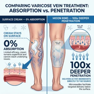 GFOUK® VeinTarget Microneedle Patch