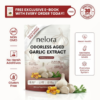 Nelora Aged Garlic Extract - 7500mg Odorless Softgels