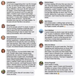 Vital™ Sinus Relief Dental + Oral Health Chewables