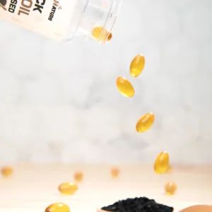 Organics Nature Black Seed Oil Cold Pressed Softgels