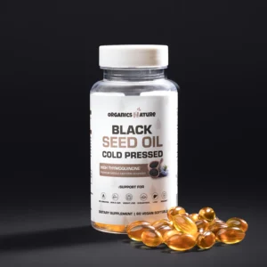 Organics Nature Black Seed Oil Cold Pressed Softgels