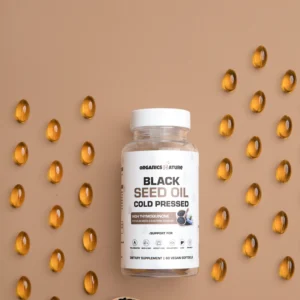 Organics Nature Black Seed Oil Cold Pressed Softgels