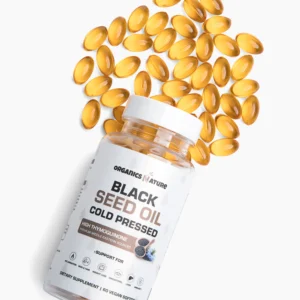 Organics Nature Black Seed Oil Cold Pressed Softgels