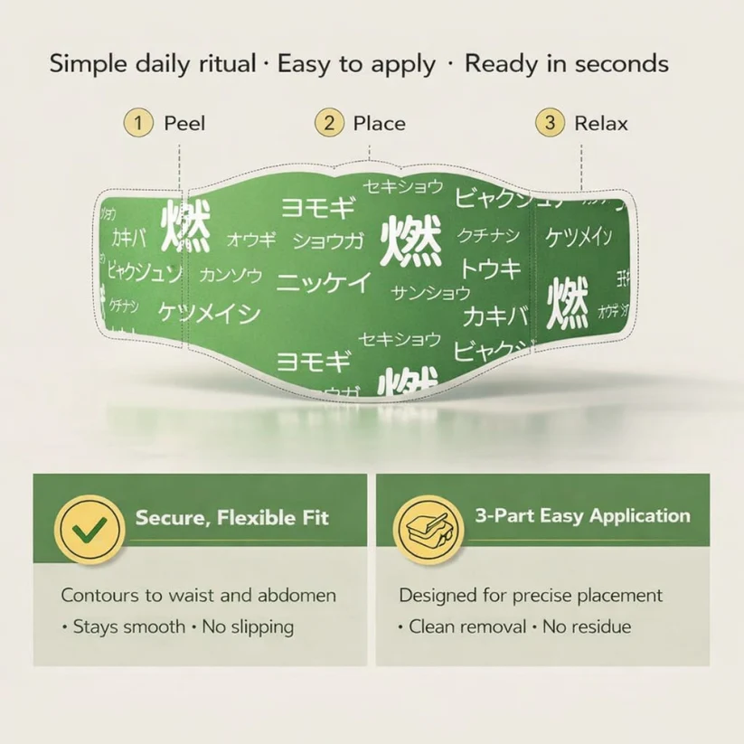 ZenPatch Herbal Balance Patches