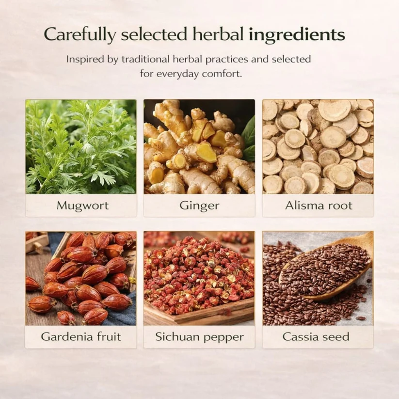 ZenPatch Herbal Balance Patches