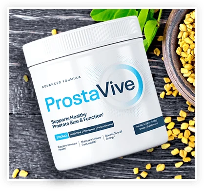 ProstaVive:The Most Potent,Fast-Acting Formula for Prostate Health & Strong Flow