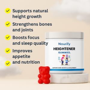 Nourify Heightener Gummies