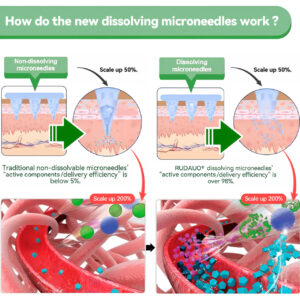 RUDAUO Moringa Berberine NAD+ 10 in 1 Advanced Nano Microneedle Patch
