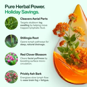 Nature's Sunrise Lymphatic Drainage Wellness Drops