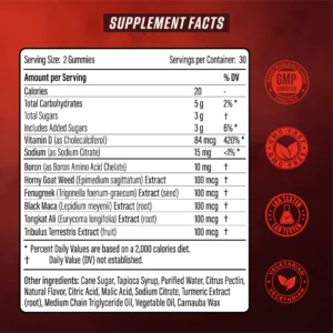 STALLION FOR MEN’S POWER AND HEALTH DIETARY SUPPLEMENT