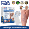 Glorenda® Vein Contour Microneedle Patch