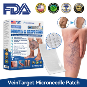 Glorenda® Vein Contour Microneedle Patch