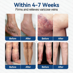 Glorenda® Vein Contour Microneedle Patch