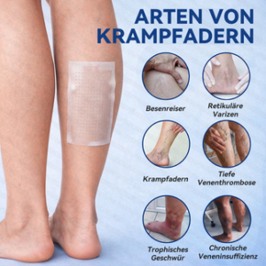 Glorenda® Vein Contour Microneedle Patch