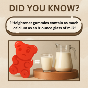 Nourify Heightener Gummies