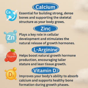 Nourify Heightener Gummies