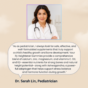 Nourify Heightener Gummies