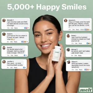 Melt Oral Health Chewables Dietary Supplement