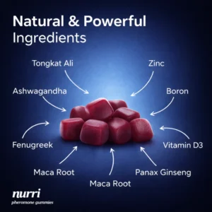 Nurri Men's Pheromone gummies