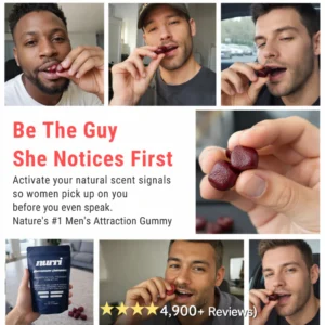 Nurri Men's Pheromone gummies