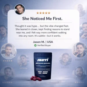 Nurri Men's Pheromone gummies