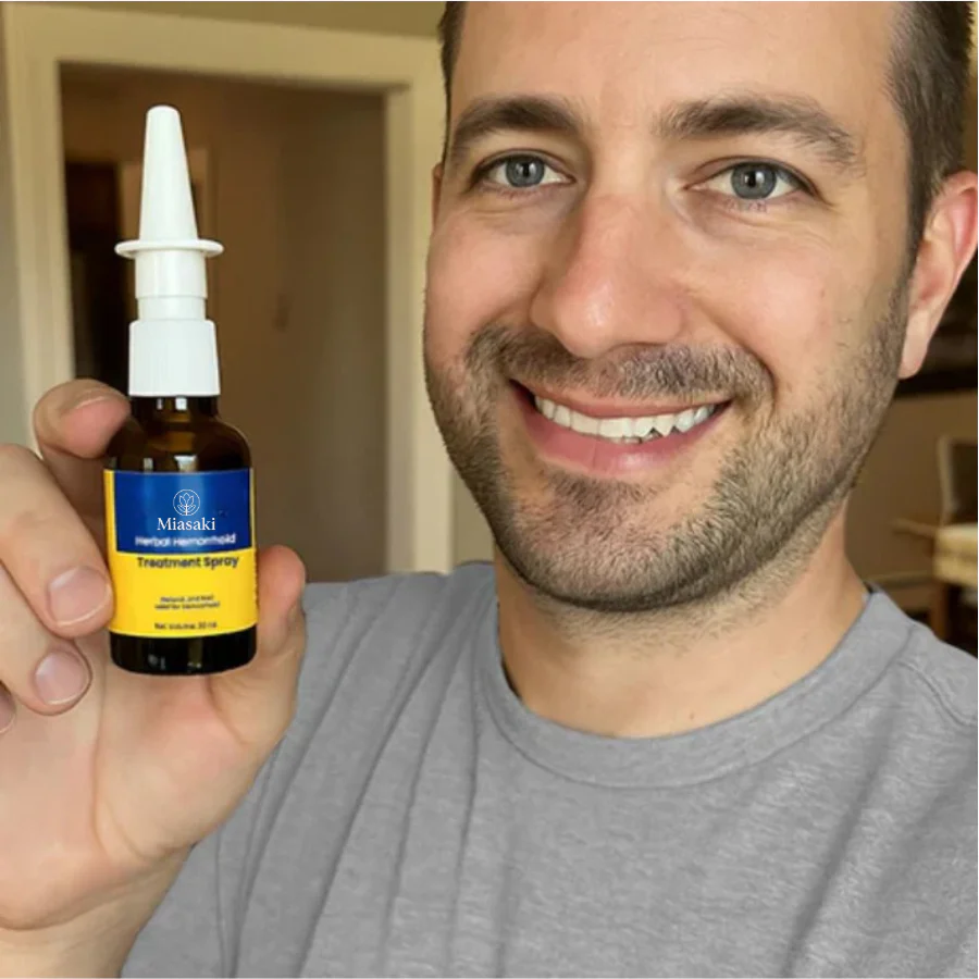 Miasaki Fast Herbal Hemorrhoid Spray - Image 8