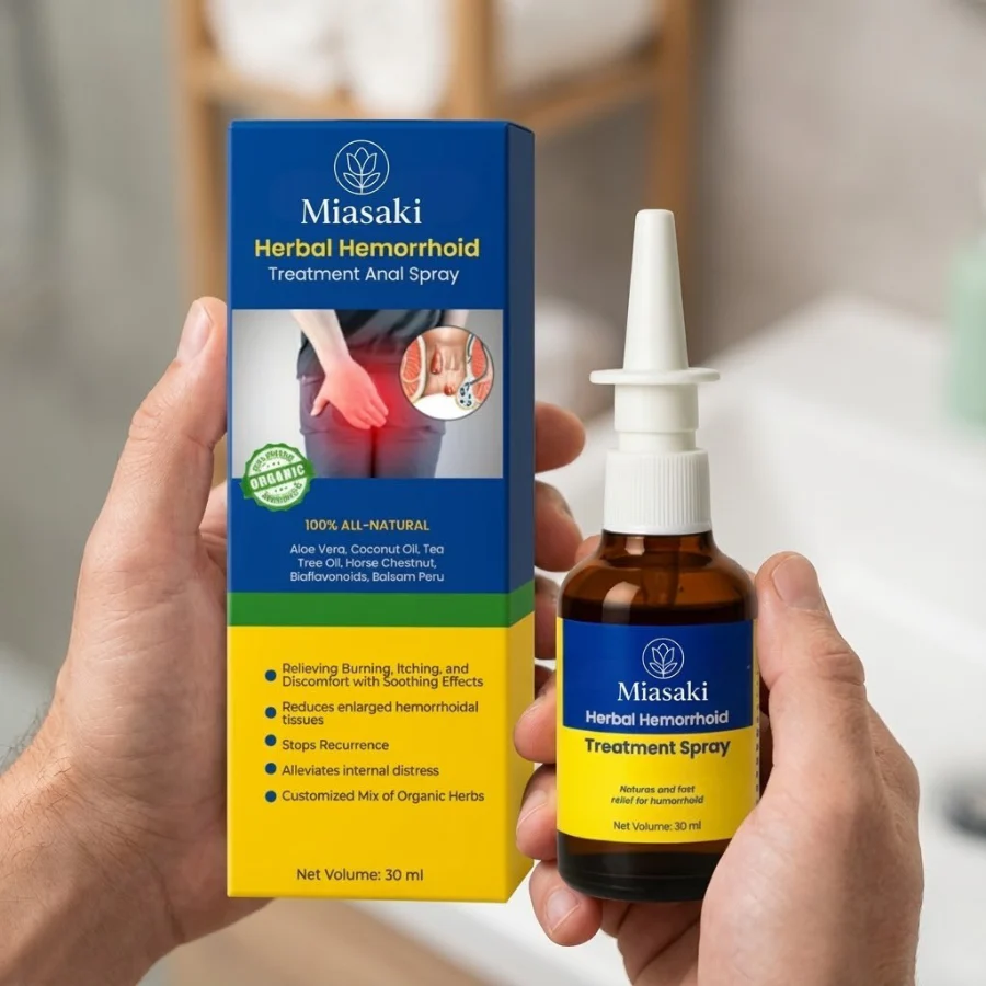 Miasaki Fast Herbal Hemorrhoid Spray