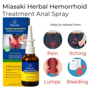 Miasaki Fast Herbal Hemorrhoid Spray