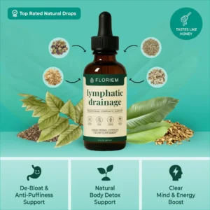 Floriem Lymphatic Drainage Drops