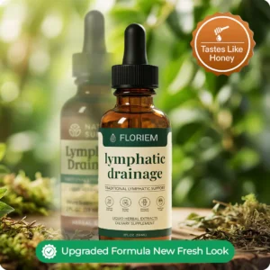 Floriem Lymphatic Drainage Drops