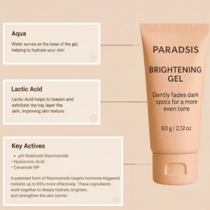 PARADSIS™ Brightening Gel By HormoneCareLab
