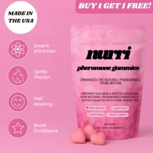 Nurri pheromone gummiespheromone gummies
