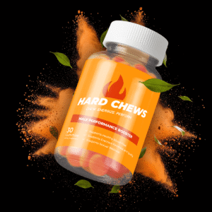 HARD CHEWS® - Male Performance Gummies