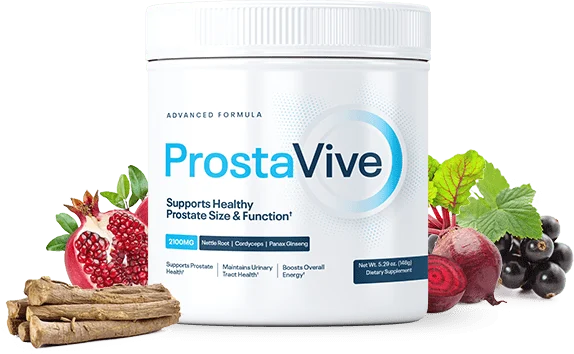 ProstaVive:The Most Potent,Fast-Acting Formula for Prostate Health & Strong Flow