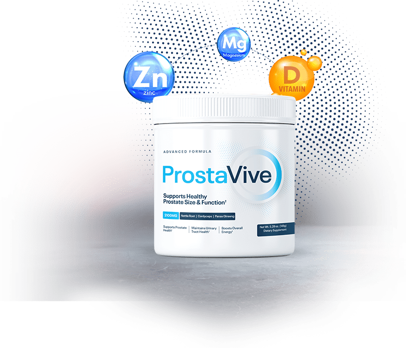 ProstaVive:The Most Potent,Fast-Acting Formula for Prostate Health & Strong Flow