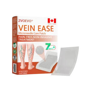 Zvoevo® Vein Ease Microneedle Care Patch