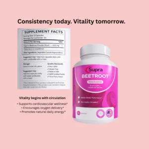 Supra Beetroot Dietary Supplement