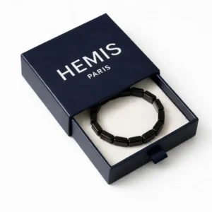 HEMISPARIS® HEMATITE BRACELET