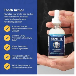 Bryte Labs Dentite Cavity Healing Tooth Armor