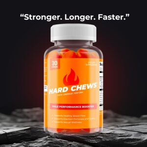 HARD CHEWS® - Male Performance Gummies