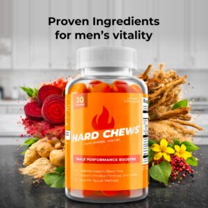 HARD CHEWS® - Male Performance Gummies