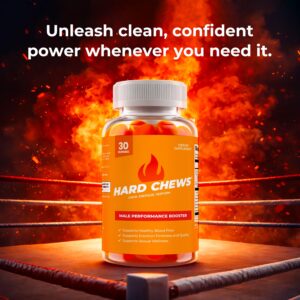 HARD CHEWS® - Male Performance Gummies