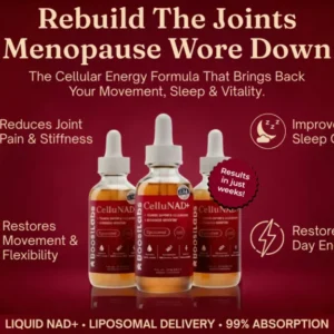 CELLUNAD+ From 3 AM Wake-Ups to Pain-Free Days