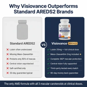 VisioVance 15 in 1 Advanced Eye Formula