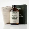 Eden Labs Organic Castor Oil Bundle