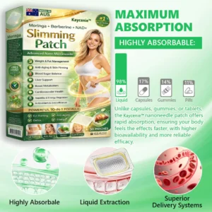 Kaycenie Slimming Patch Advanced Nano Microneedle