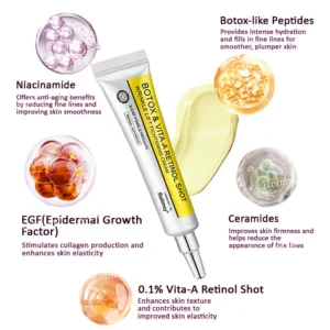 Rolimey® Botox & Vita A Retinol Shot Tightening Cream