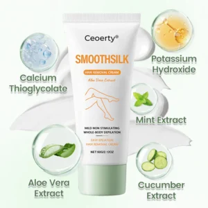 Ceoerty® SmoothSilk Hair Removal Cream