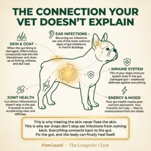 PawGuard French Bulldog Longevity Chews